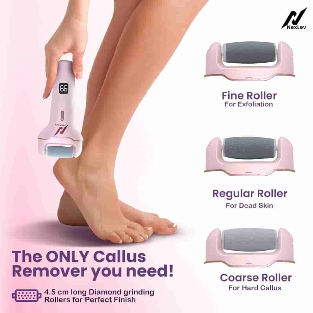 NexLev Callus Remover for Feet CR-01
