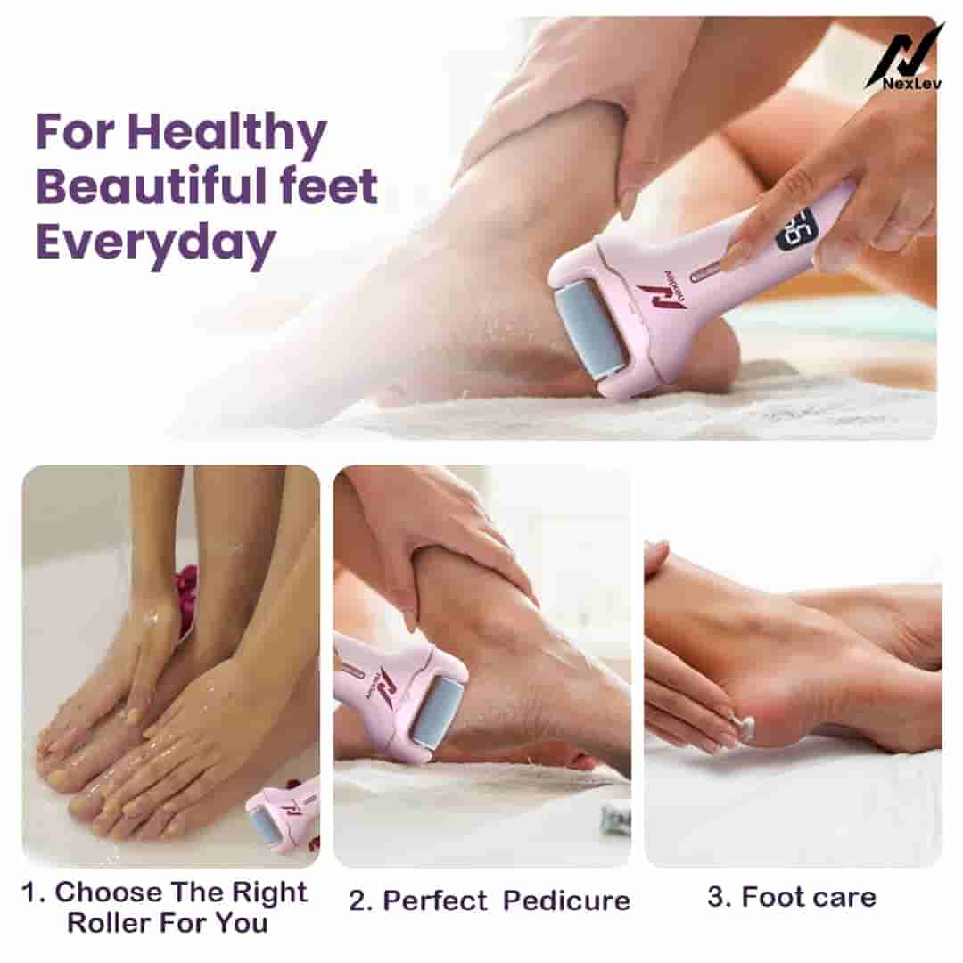NexLev Callus Remover for Feet CR-01