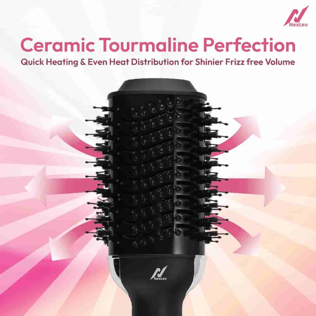 NexLev Ionic Hot Air Brush V-01