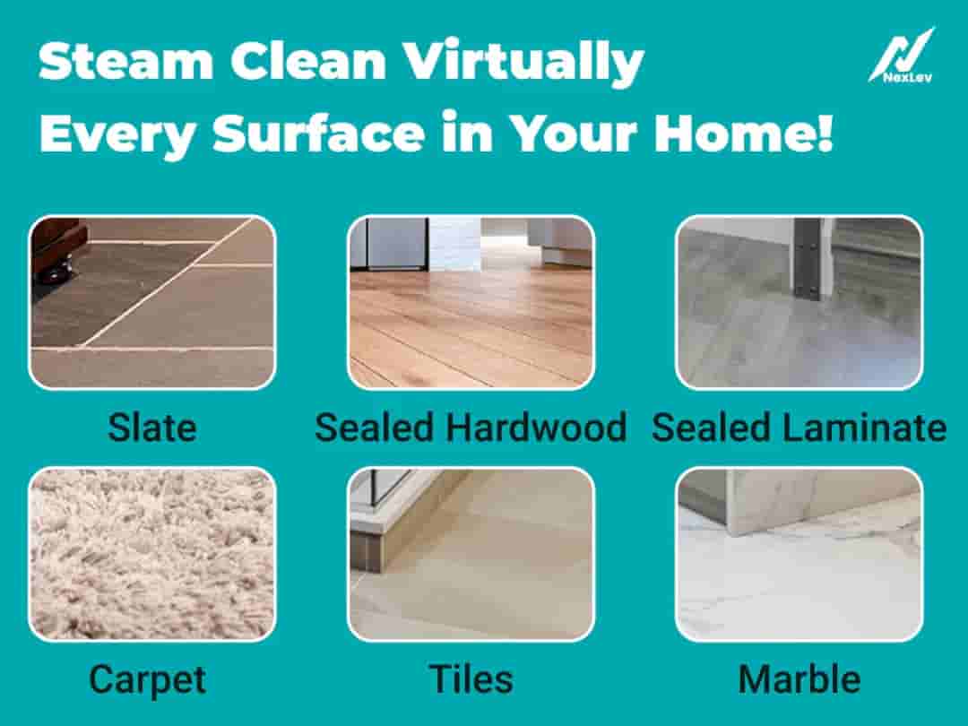 NexLev Steam Mop SM-01