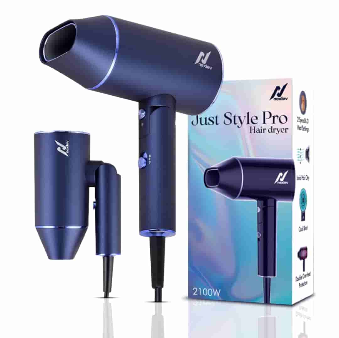 Nexlev Just Style Pro Hair Dryer HD- 01
