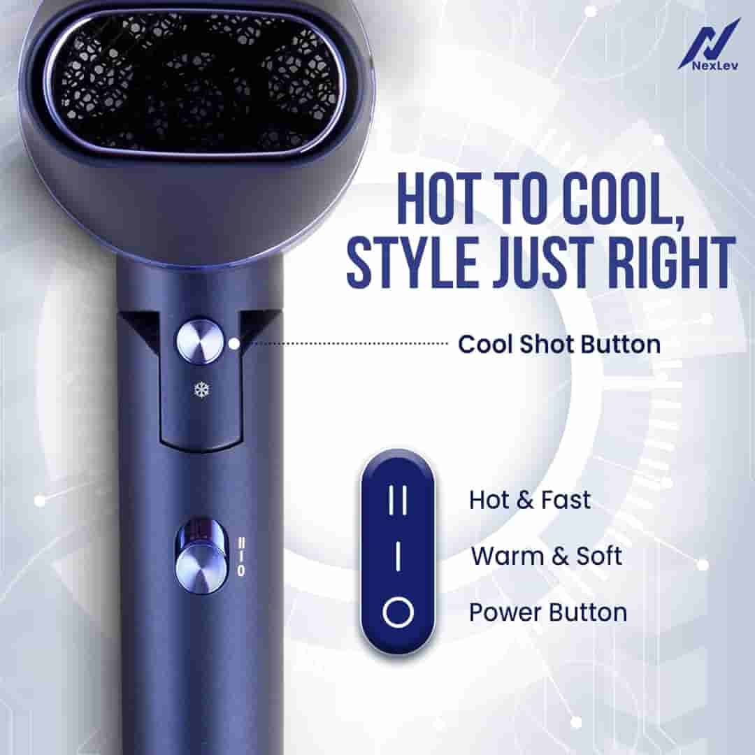 Nexlev Just Style Pro Hair Dryer HD- 01