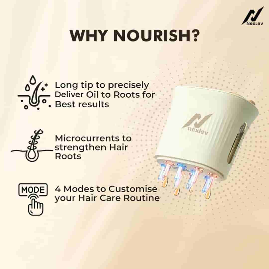 NexLev LED Therapy Oil Applicator EA-01