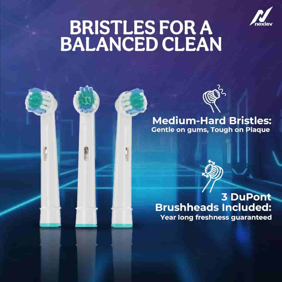 Nexlev Oscillating Electric Toothbrush ETR-06