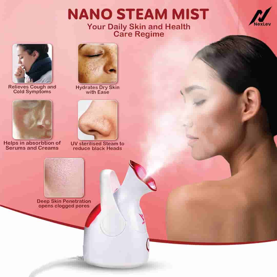 NexLev Steamer For Cold & Cough FS-01