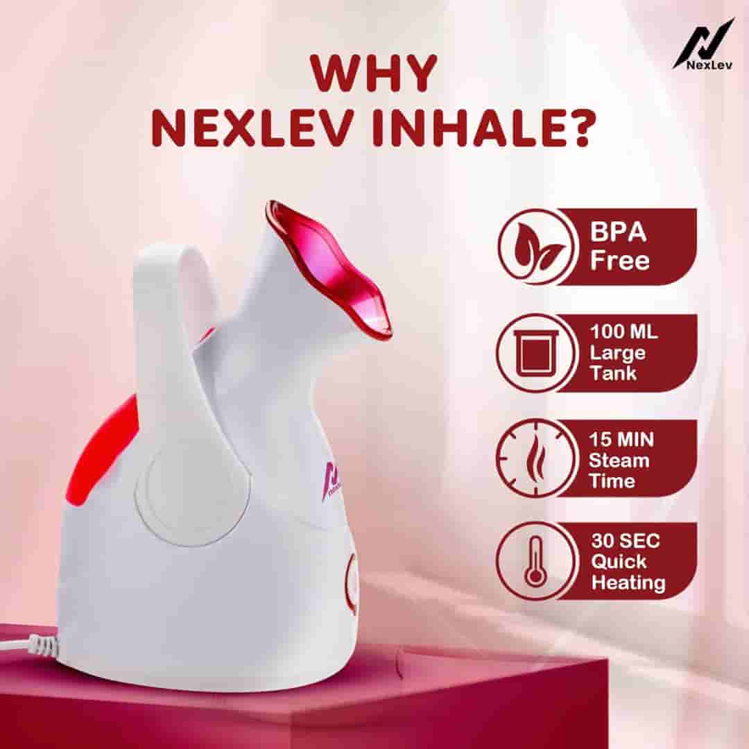 NexLev Steamer For Cold & Cough FS-01