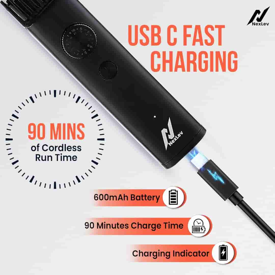 NexLev Beard Trimmer TM-01