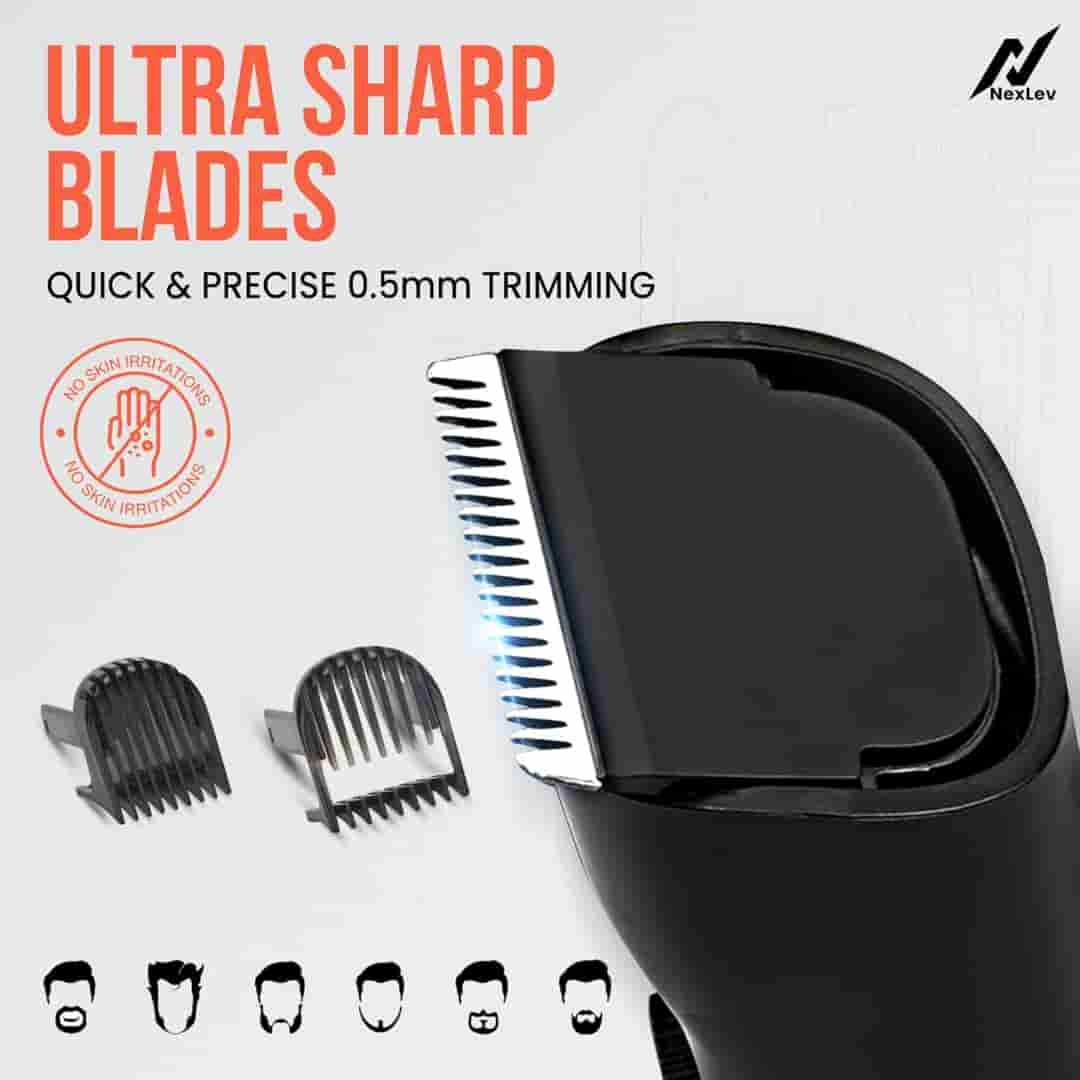 NexLev Beard Trimmer TM-01
