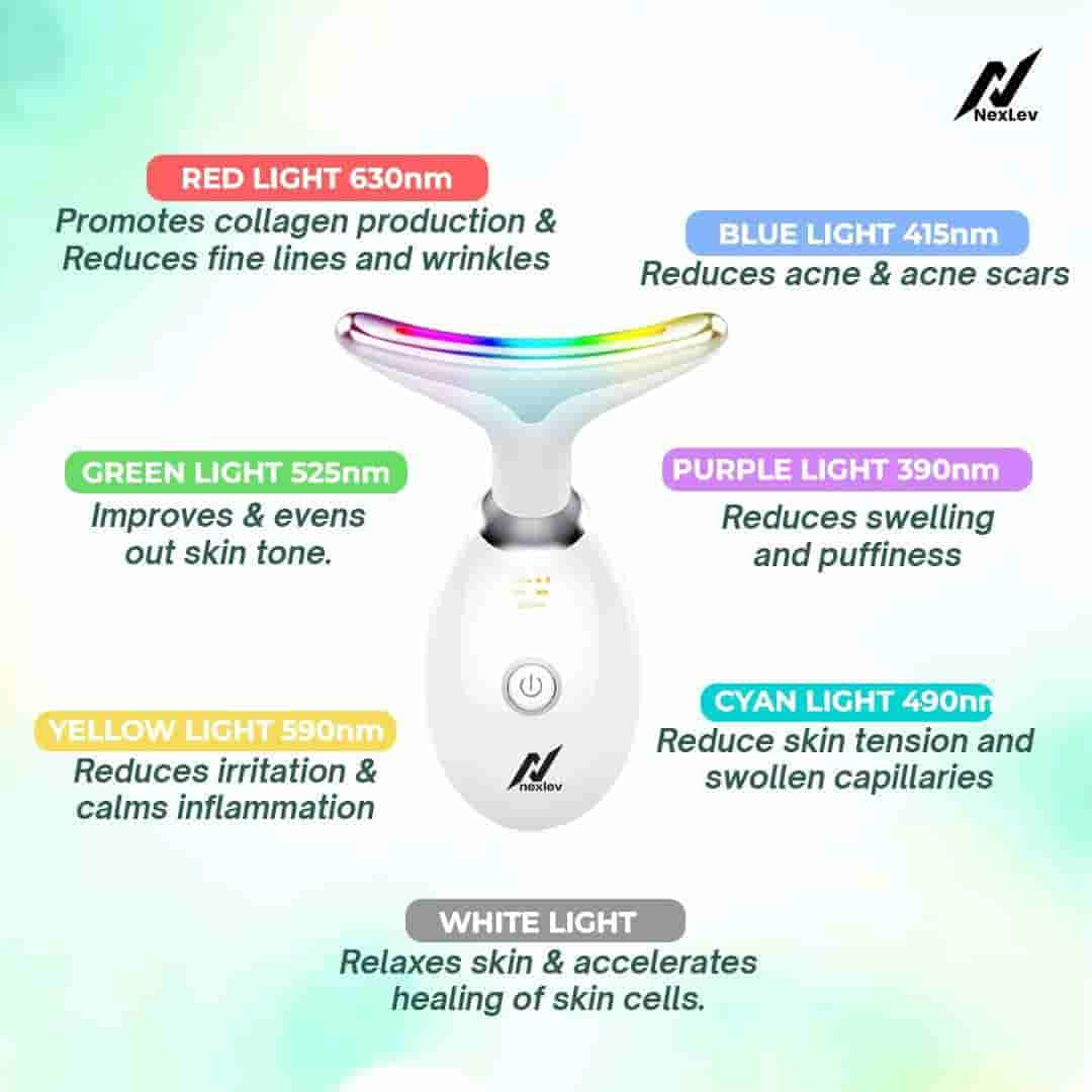 NexLev 7 in 1 Face & Neck Lift Device LE-04