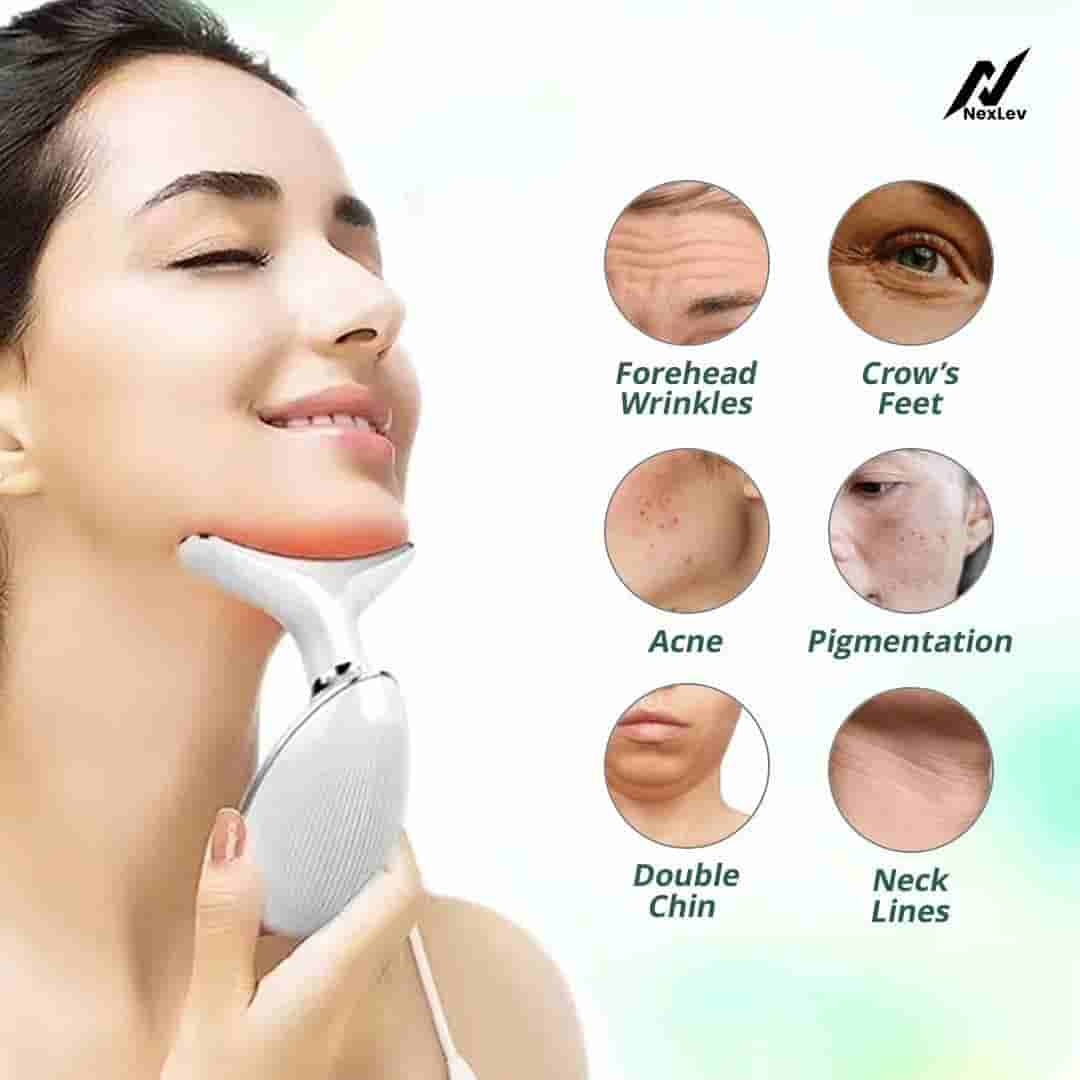 NexLev 7 in 1 Face & Neck Lift Device LE-04