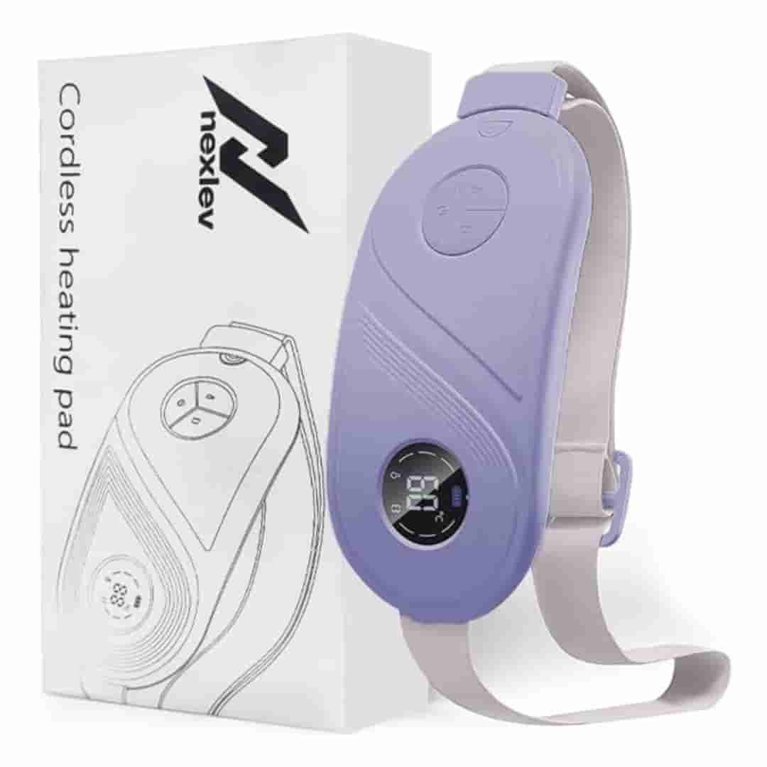 NexLev Cordless Electric Heating Pad CM-02- PR