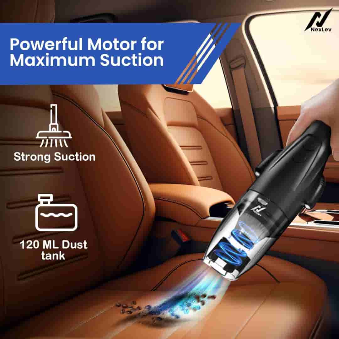 Nexlev Cordless Electric Car Vacuum Cleaner VC-03