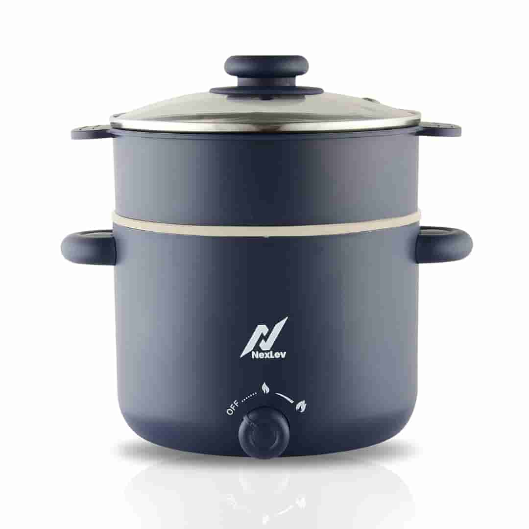 Nexlev MultiPurpose Electric Food Kettle KE-02