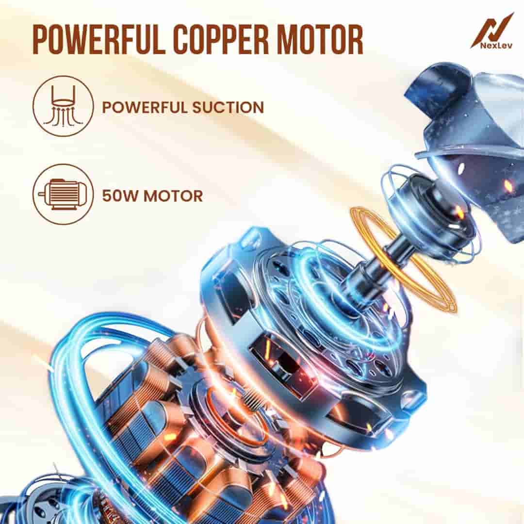 NexLev Cordless Wet & Dry Vacuum Cleaner VC-05