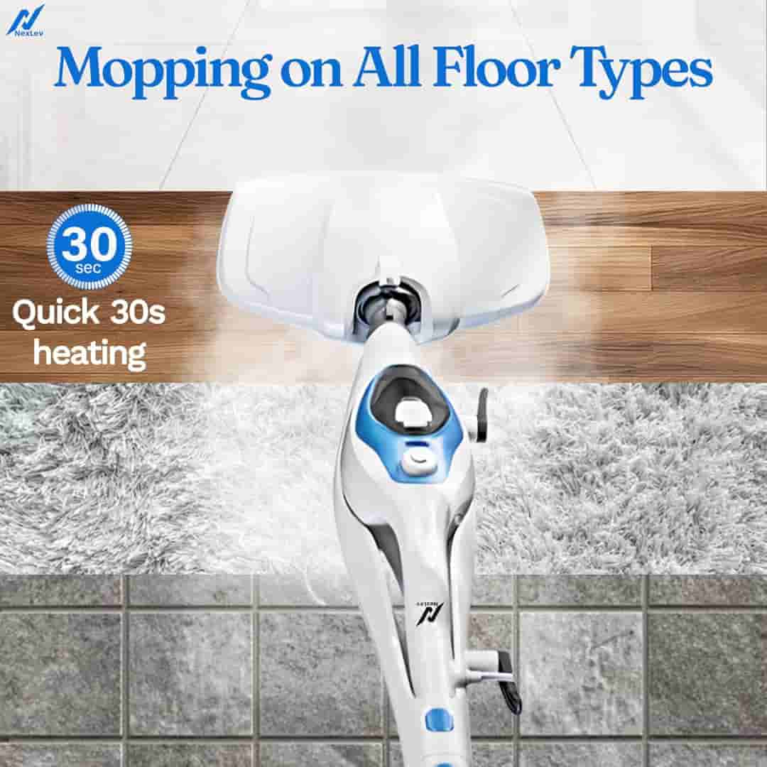 NexLev 10 in 1 Steam Cleaner & Mop SC-04