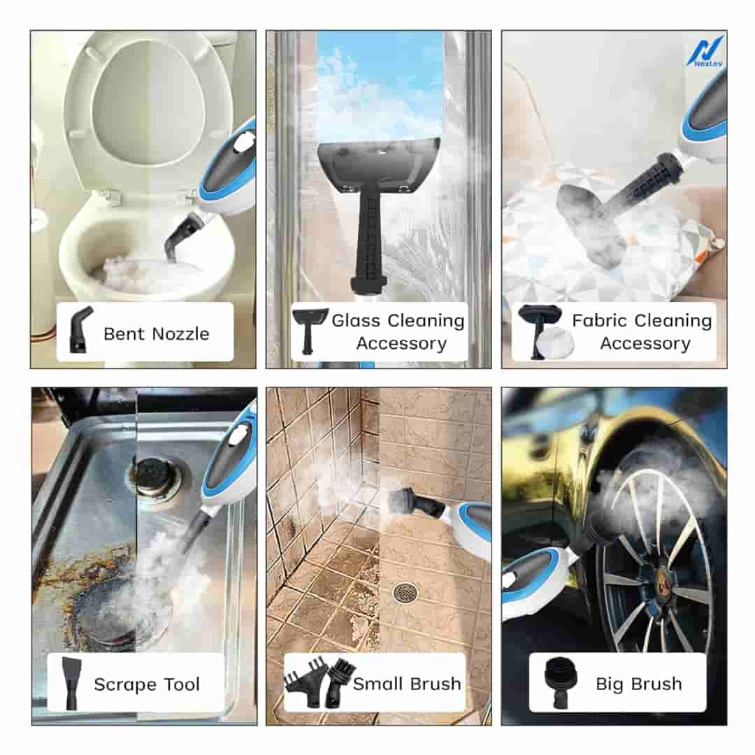 NexLev 10 in 1 Steam Cleaner & Mop SC-04