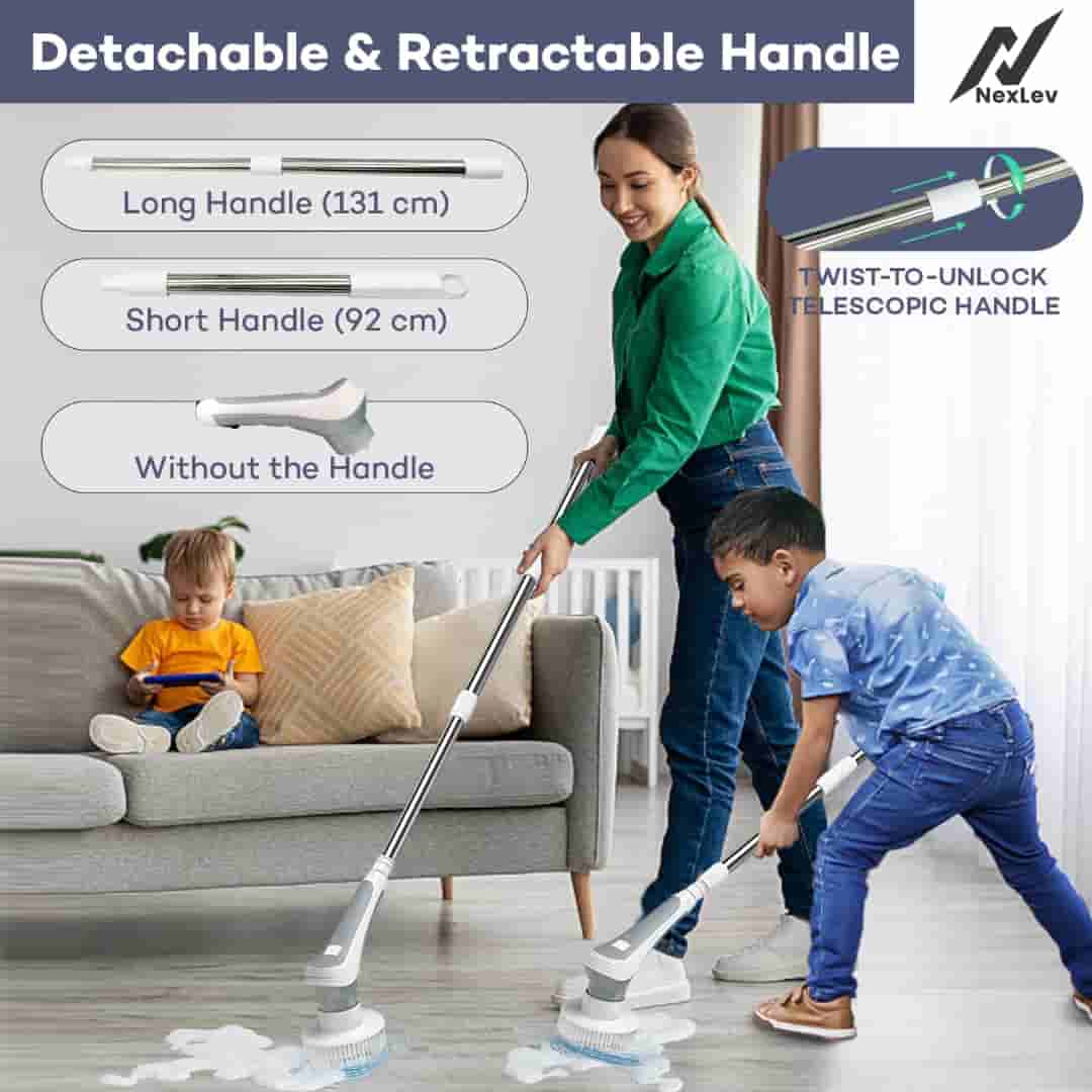 NexLev Spin Scrubber SS-02