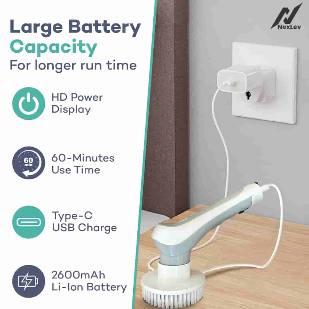 NexLev Spin Scrubber SS-02