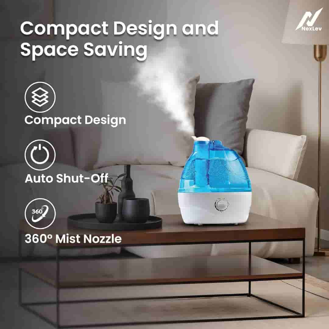 NexLev Cool Mist Humidifier HU-02