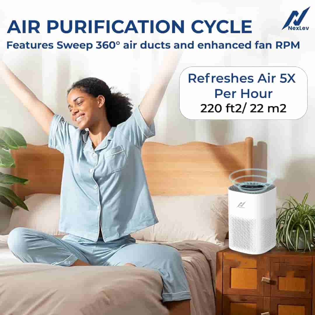 NexLev Smart Air Purifier AP-03