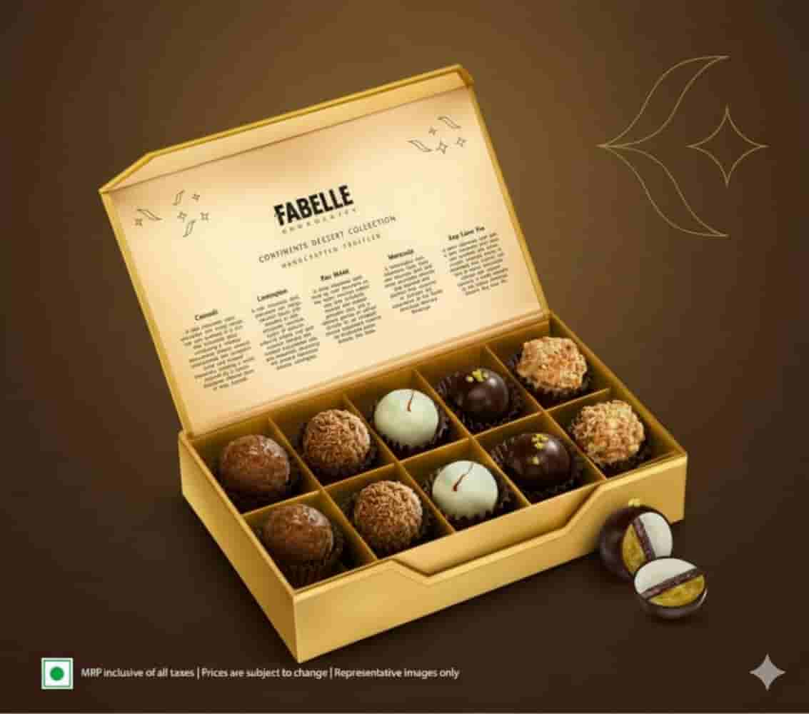 Fabelle Continents Dessert Collecion -