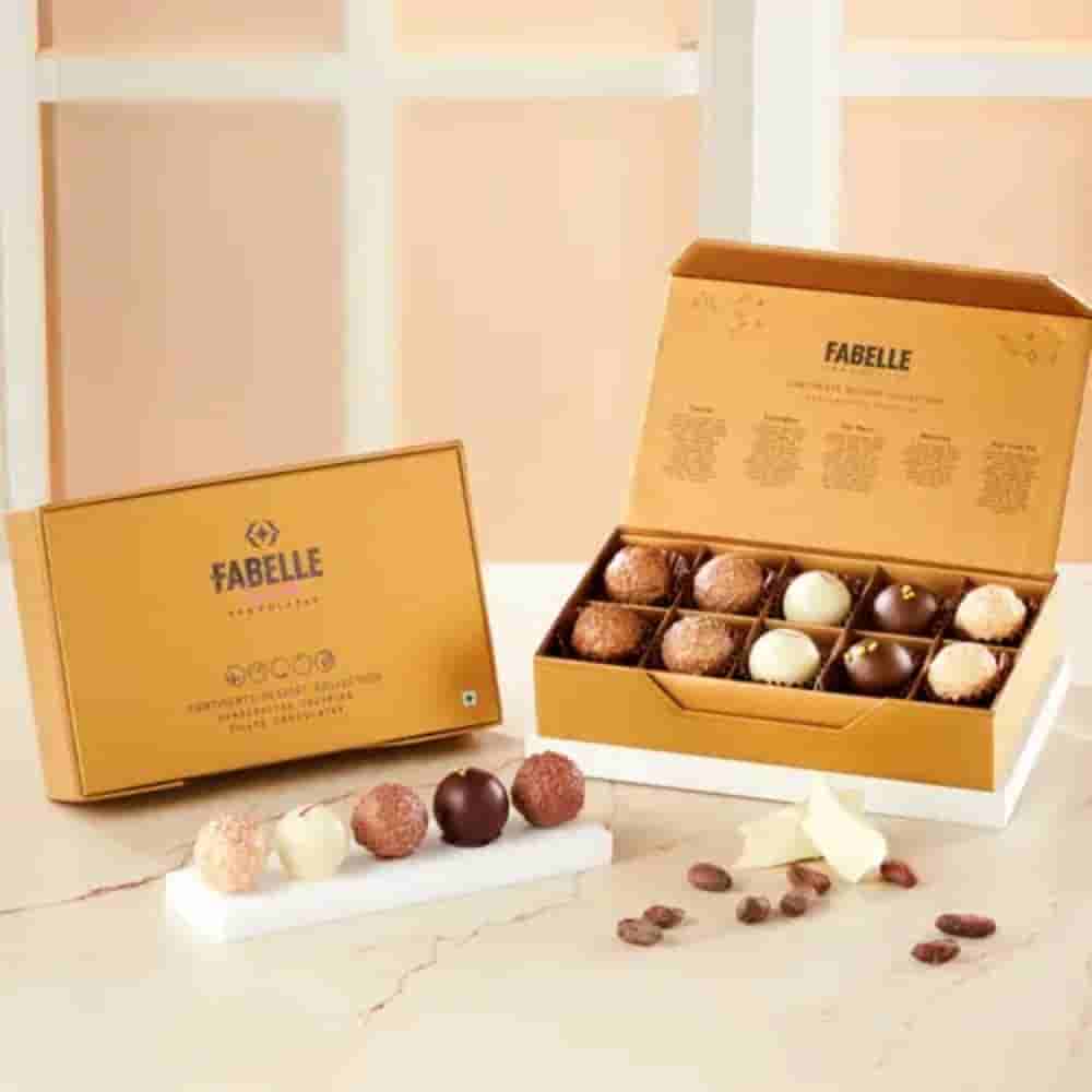 Fabelle Continents Dessert Collecion -