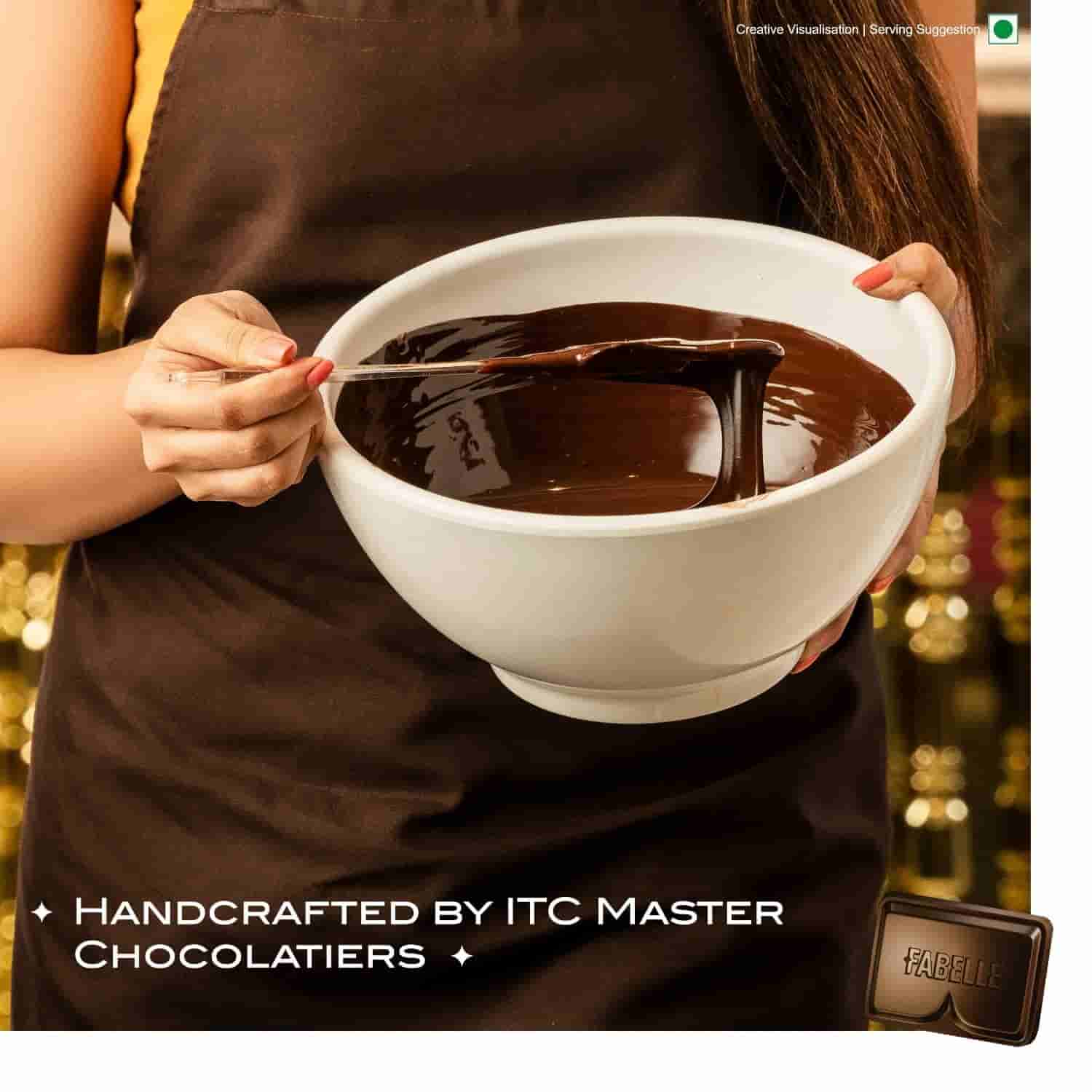 Fabelle Divine Dark 84% With Ghana Cocoa Luxury Dark Chocolate Bar