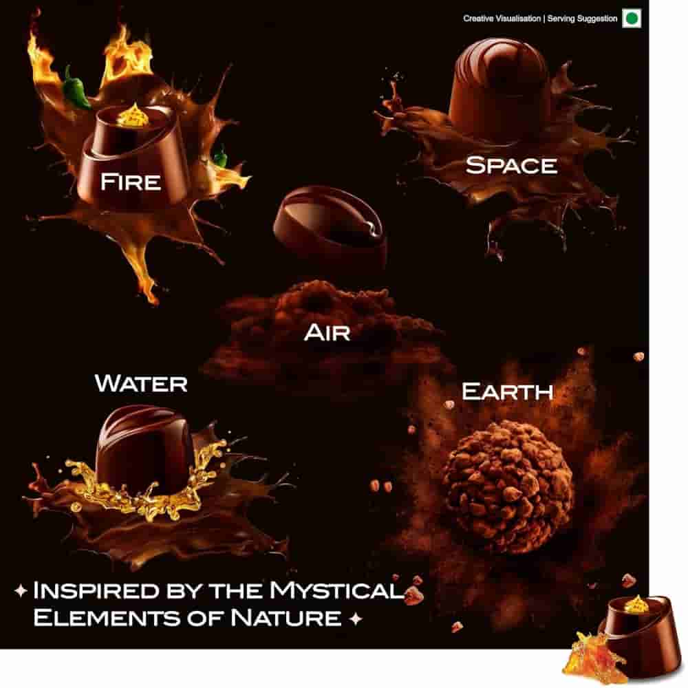 Fabelle Elements Reimagined -  10 pralines