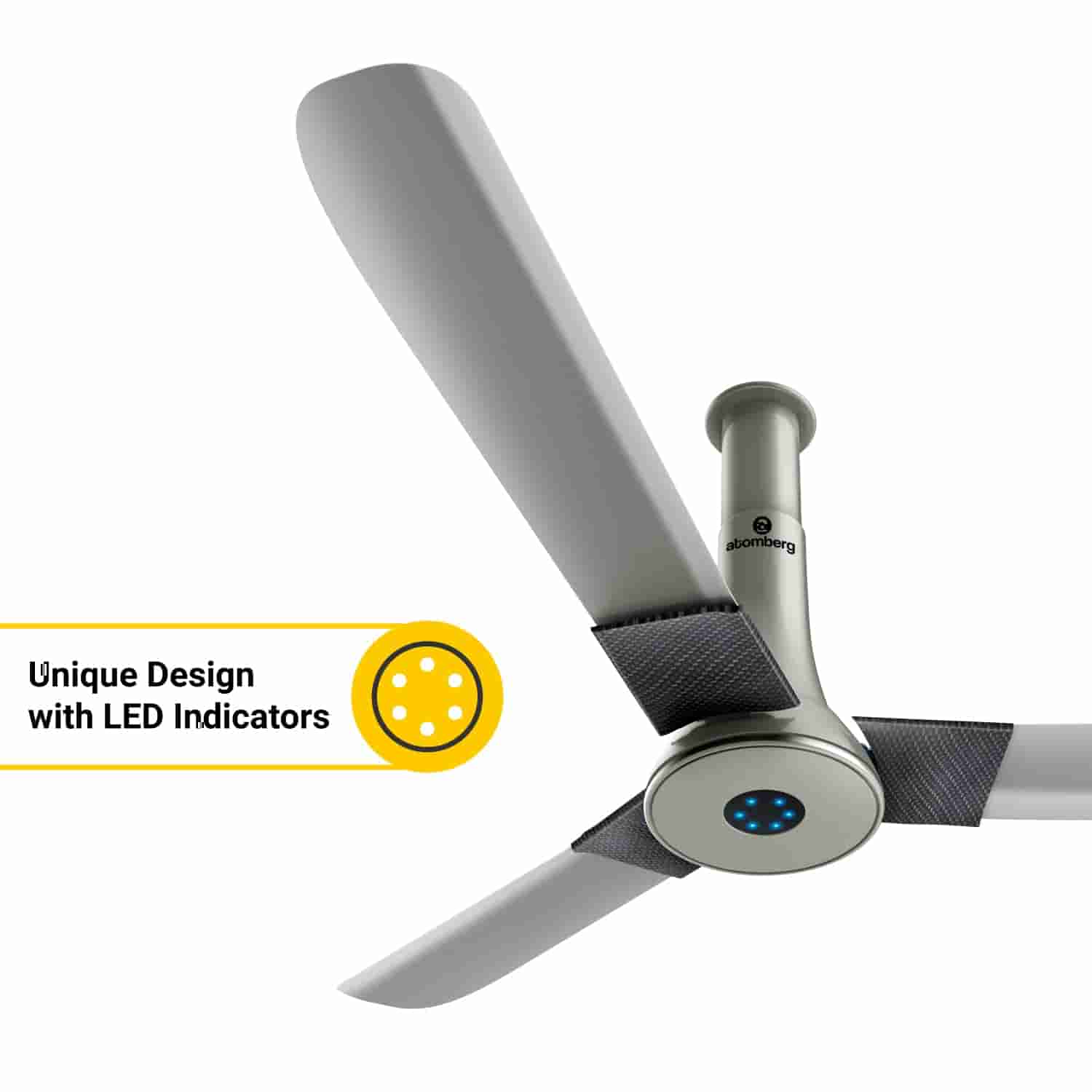 Atomberg Studio+ CF 1.2M Sand Grey