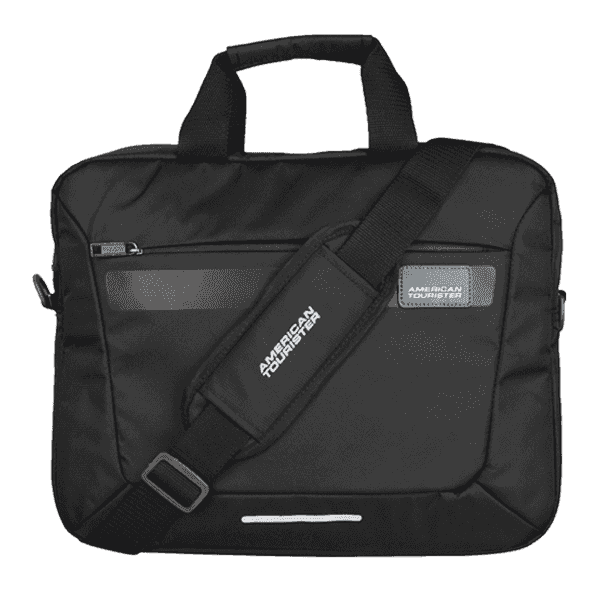 American Tourister Rexton01 M Laptop Messenger Bag Black
