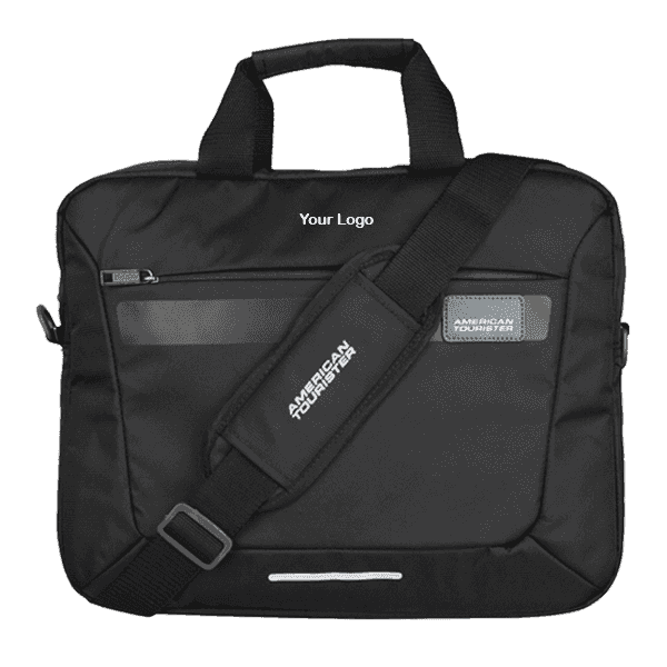 American Tourister Rexton01 M Laptop Messenger Bag Black