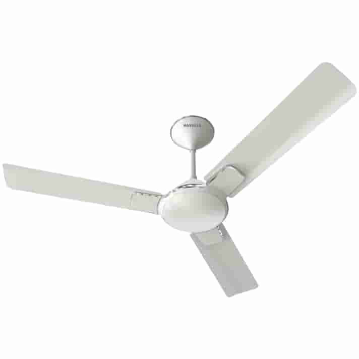 Havells 1200 mm Fan Enticer Es Pearl White Chrome