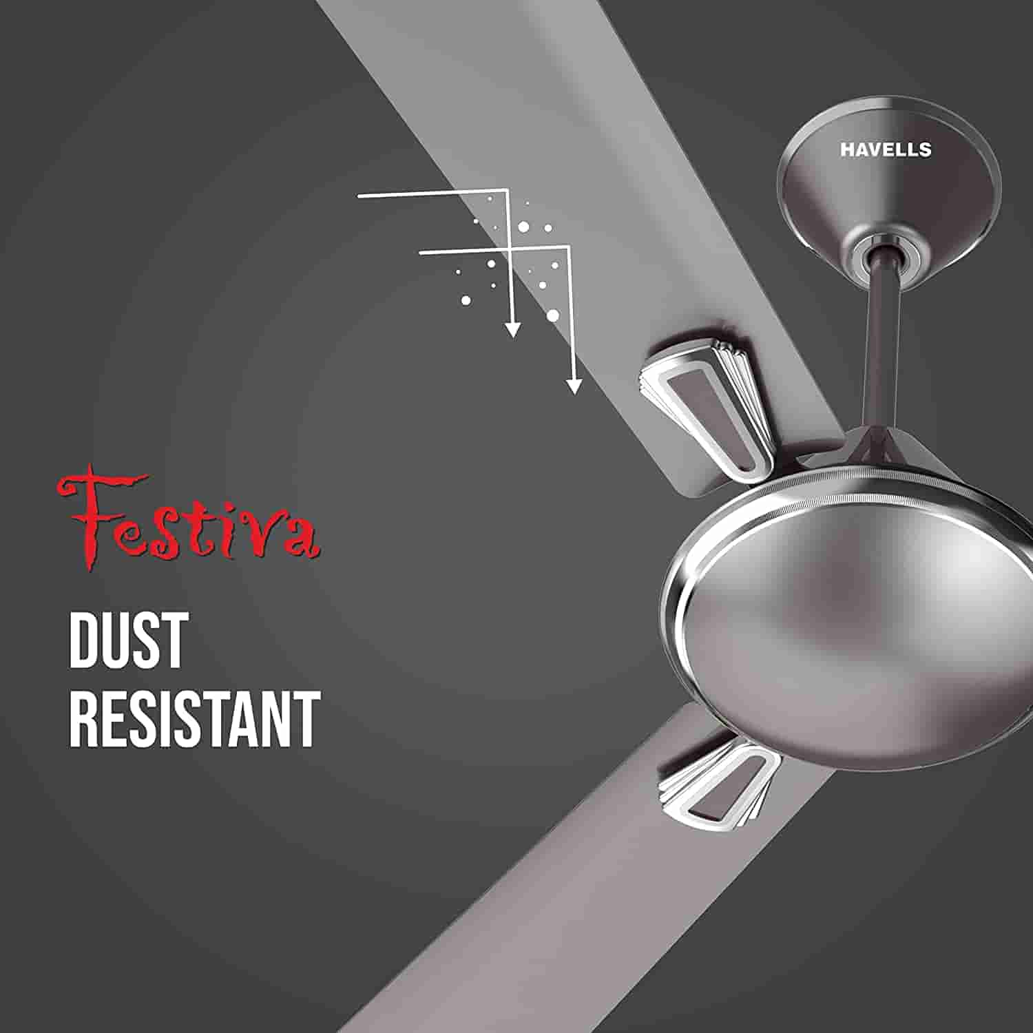 Havells 1200 mm Fan Festiva Es Mist