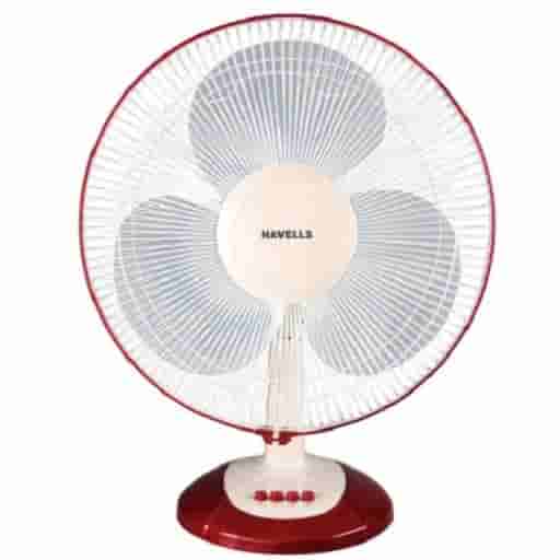 Havells 400 mm Swing Lx Table Fan Cherry 