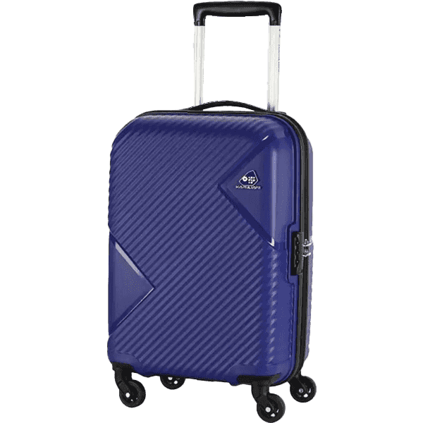 KAM AMT ZAKK SP 68CM ROYAL BLU TROLLEY BAG