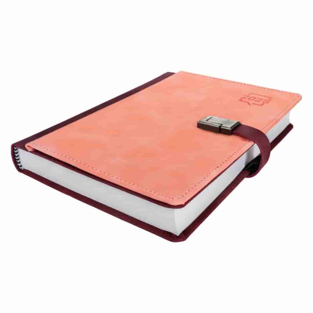 Anupam Fly Diary 2025 A5 (80 GSM) Pink