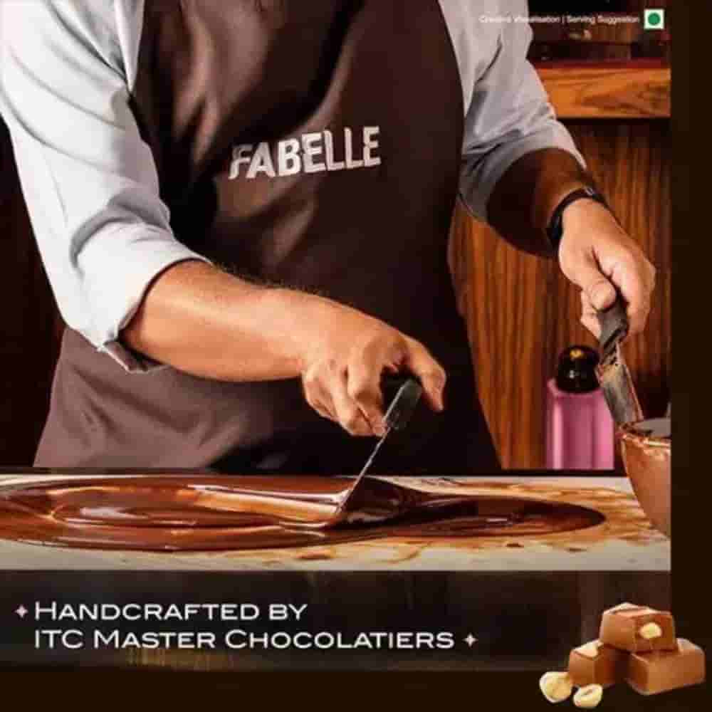 Fabelle Milk Chocolate Gianduja - 12 cubes