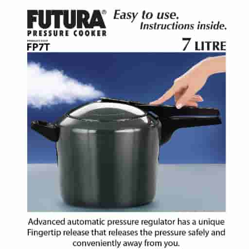 Hawkins Futura Hard Anodised 7L Pressure Cooker