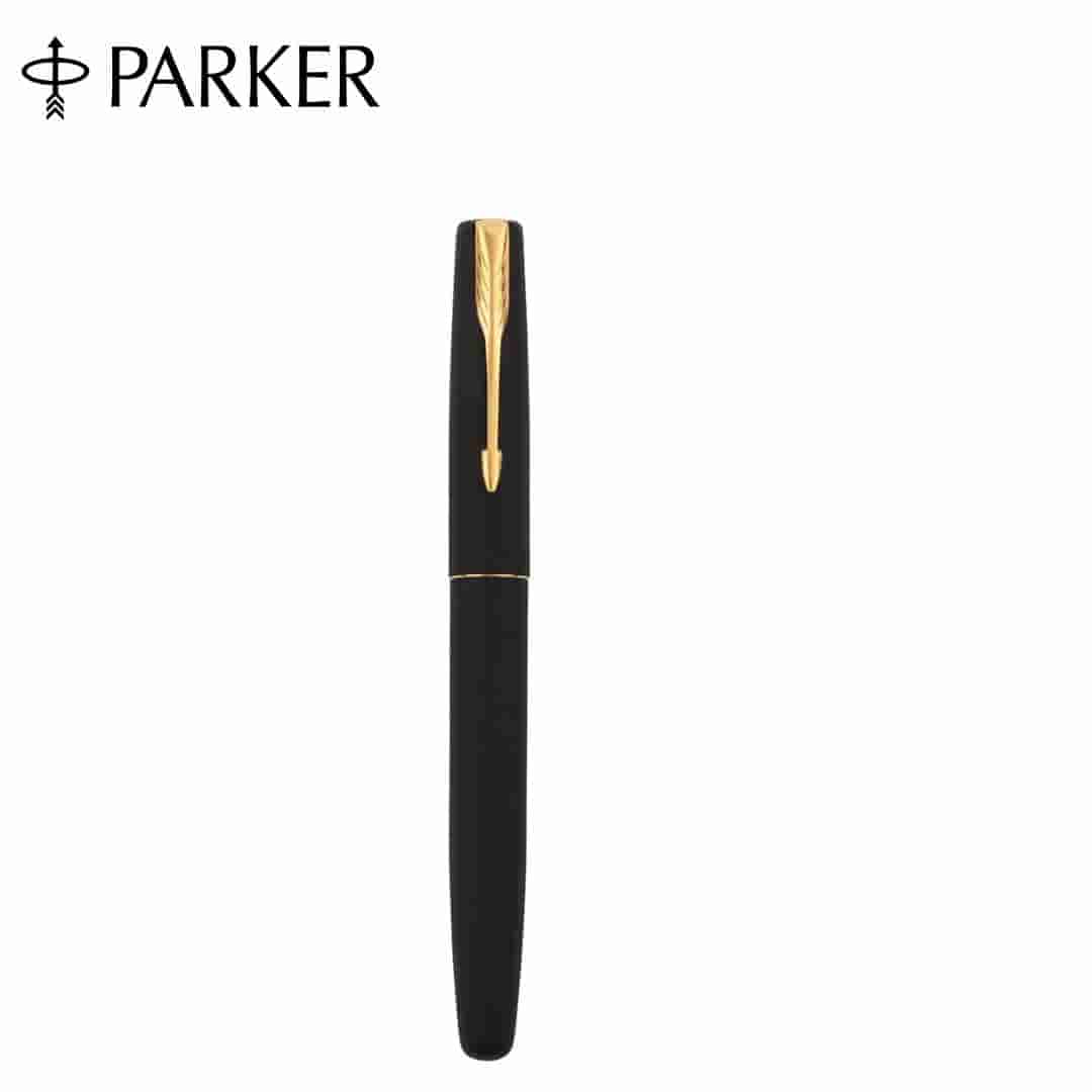 Parker Frontline Stainless Steel Fountain Pen GT
