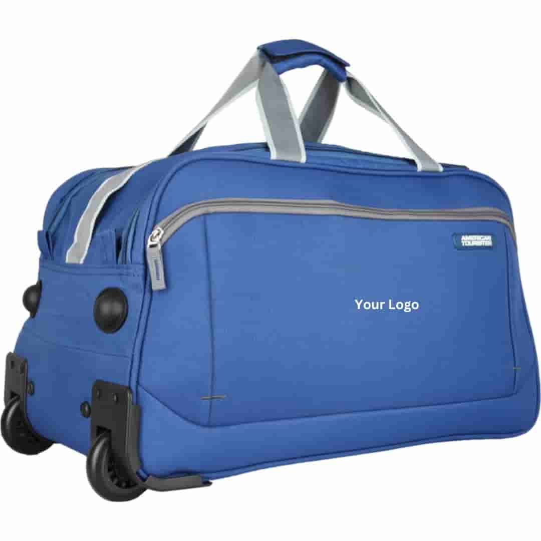 American Tourister Apex Wheel Duffle Bag 57cm Blue Ant Mascot