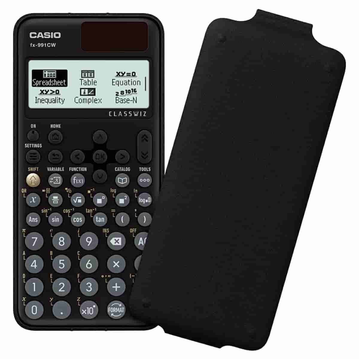 Casio FX-991CW Classwiz Non-Programmable Scientific Calculator