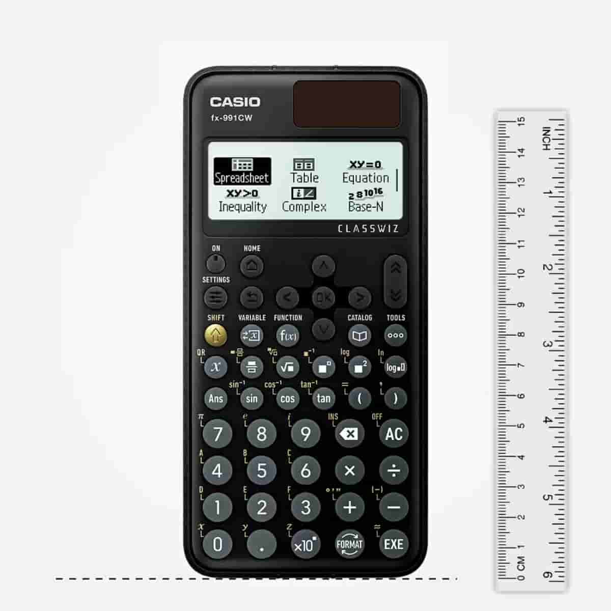 Casio FX-991CW Classwiz Non-Programmable Scientific Calculator