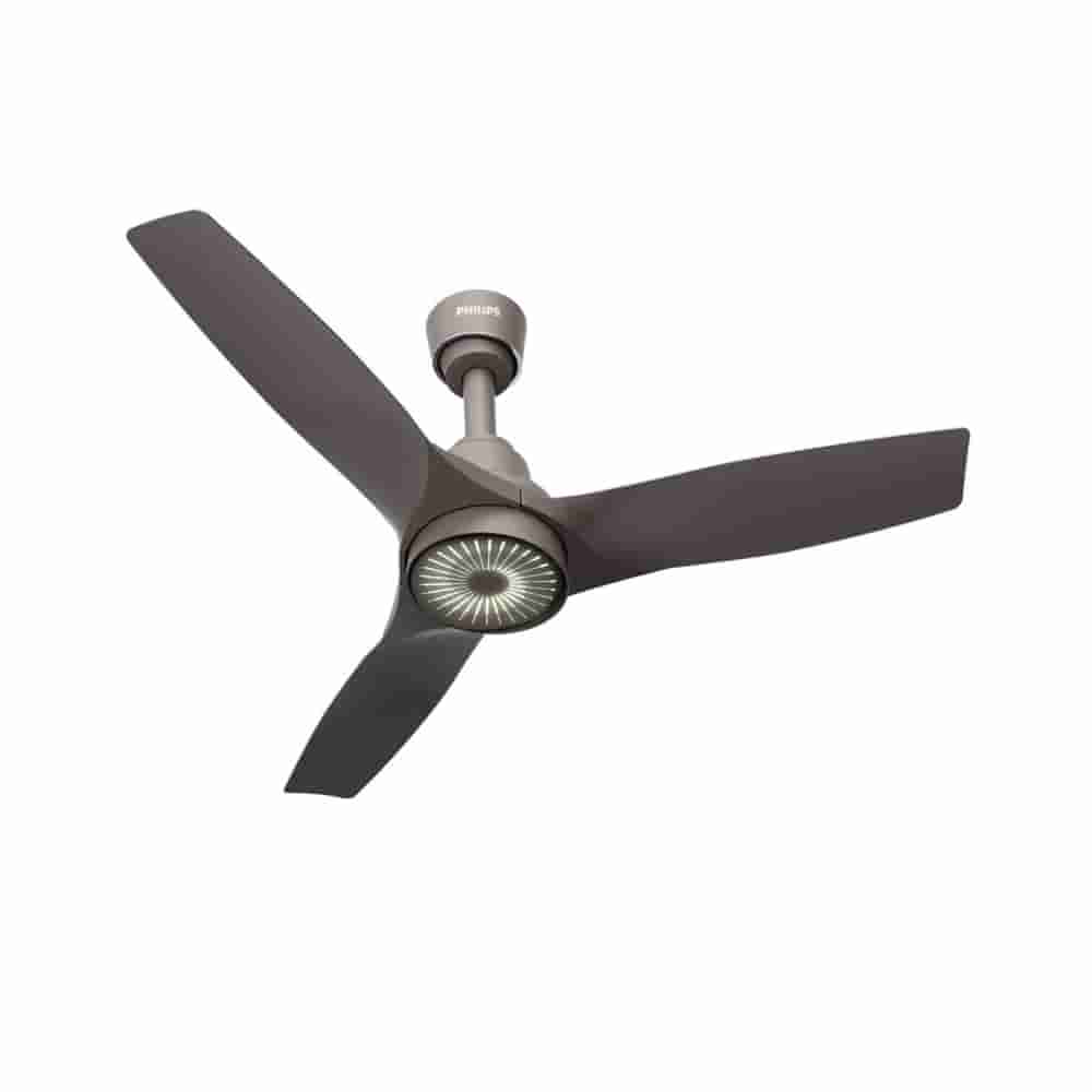 1225mm BLDC Ceiling Fan Beamer Stone Brown