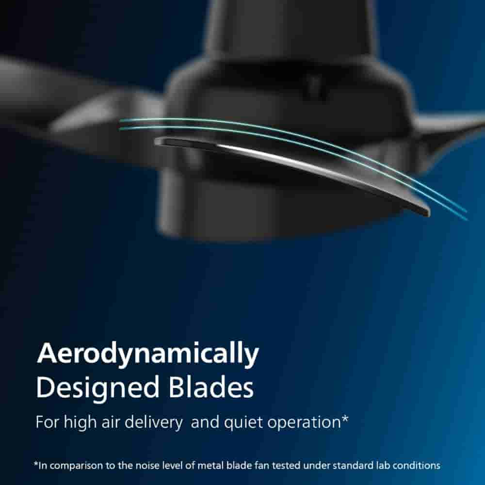 1225mm BLDC Ceiling Fan Beamer Stone Brown