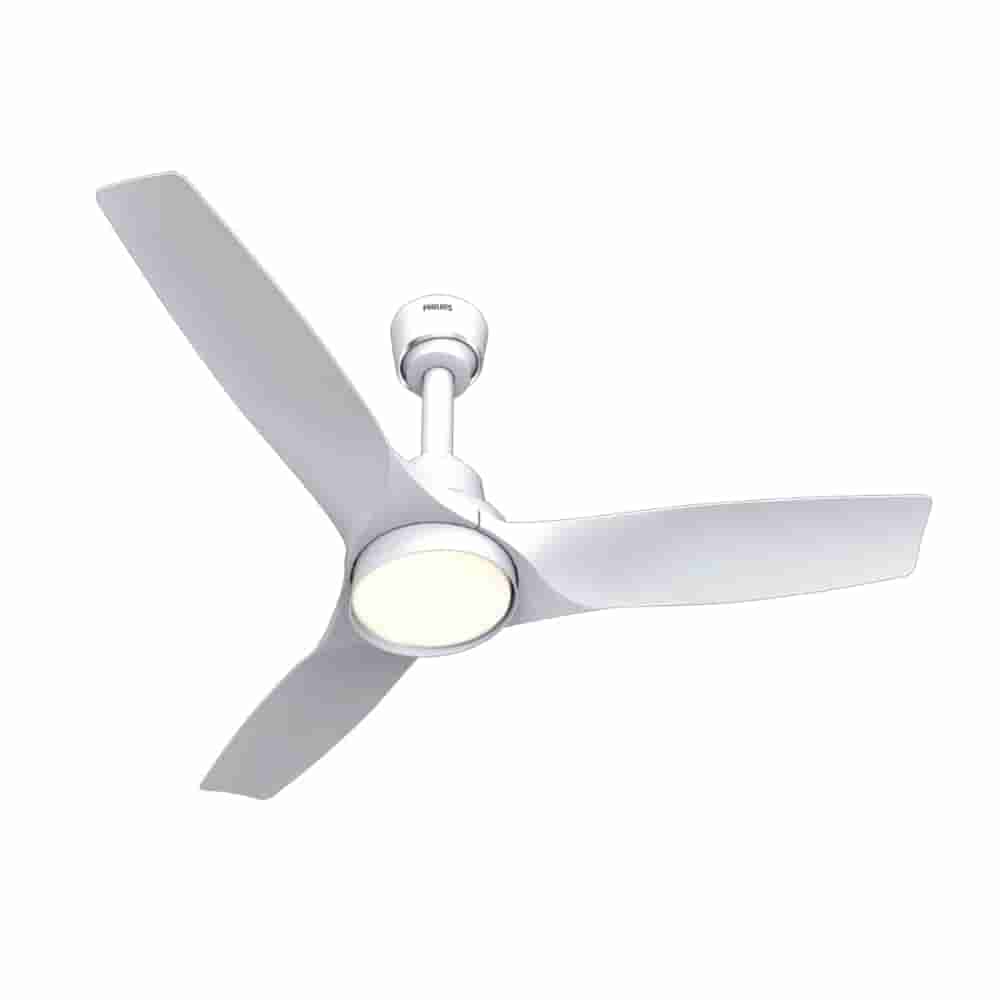1225mm BLDC Ceiling Fan Beamer Ice White
