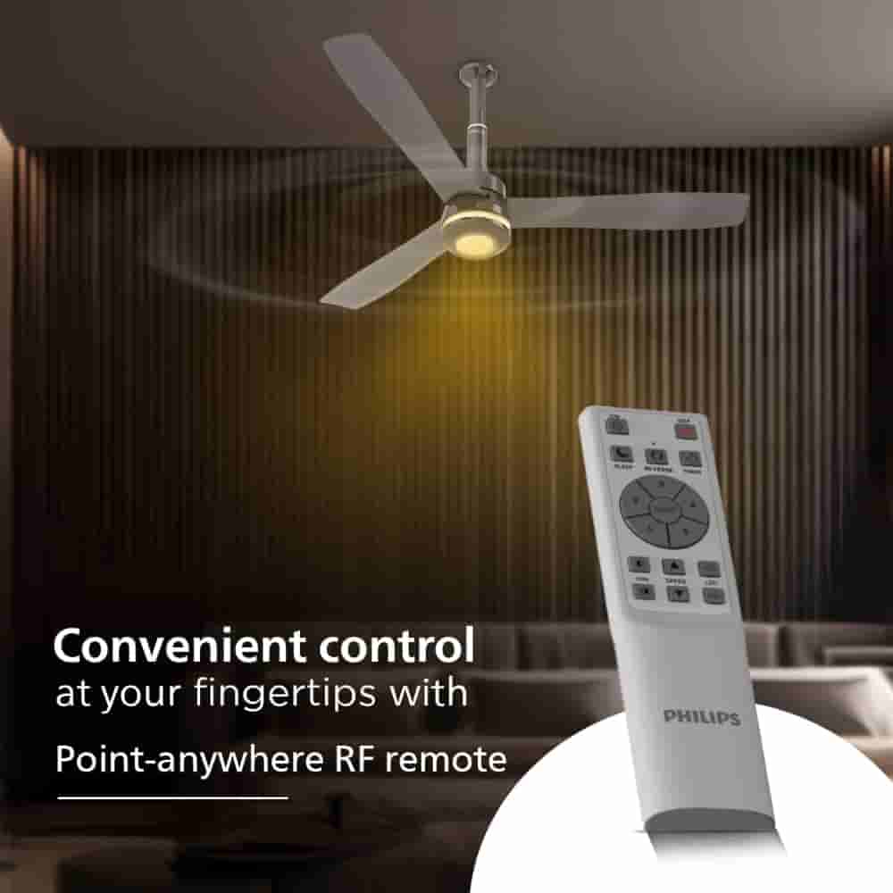 1200mm BLDC Ceiling Fan Twilight Dark Chocolate