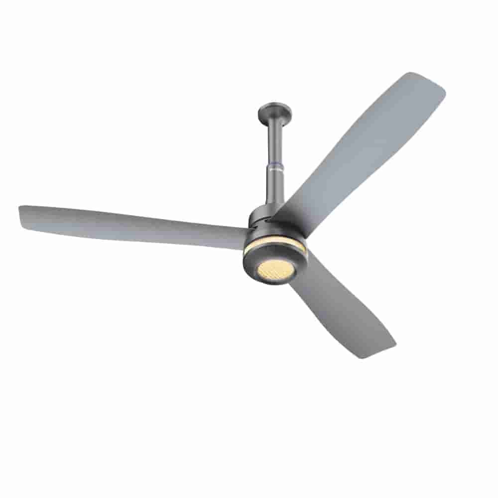 1200mm BLDC Ceiling Fan Twilight Granite Grey