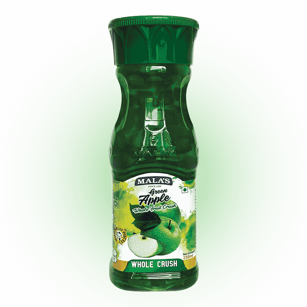 Mala'S Green Apple Whole Crush 250Ml Pet Bottle