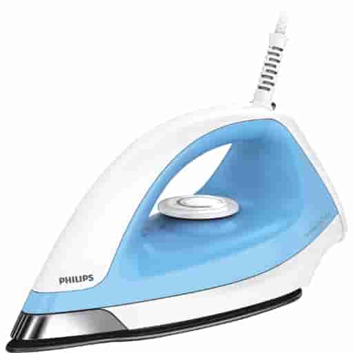 Philips GC157/02 1100 W Dry Irons(White, Blue)