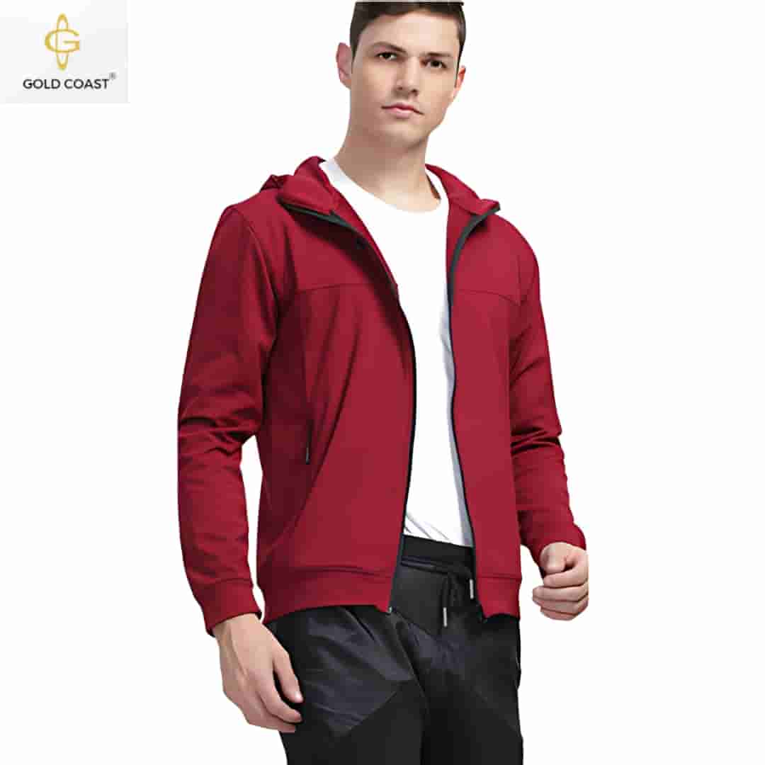 Gold Coast Spinnex Jacket - Maroon